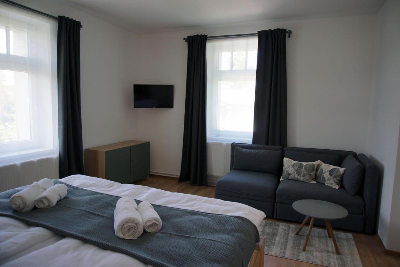 Apartmany Krasna Lipa Exterior photo