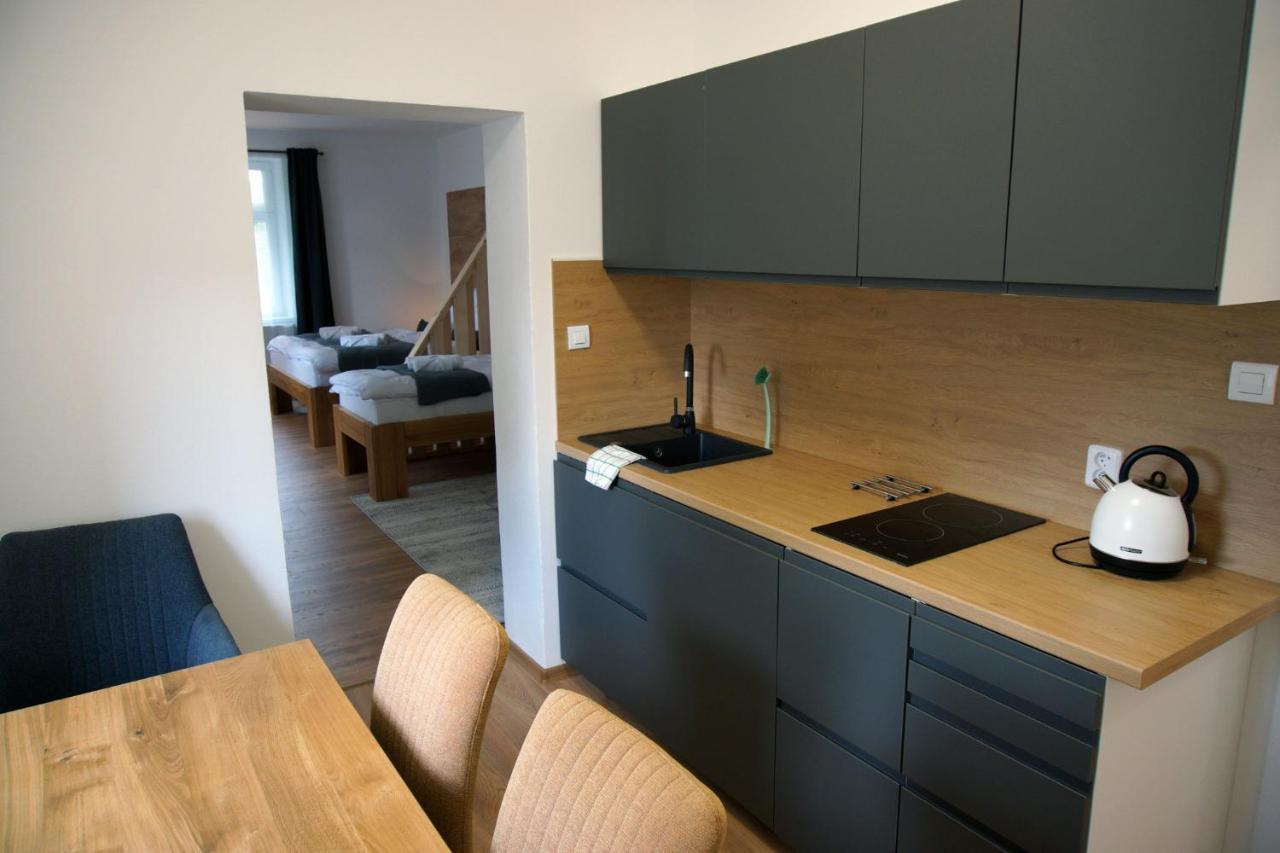 Apartmany Krasna Lipa Exterior photo