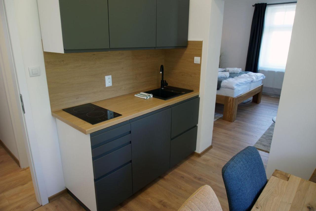 Apartmany Krasna Lipa Exterior photo