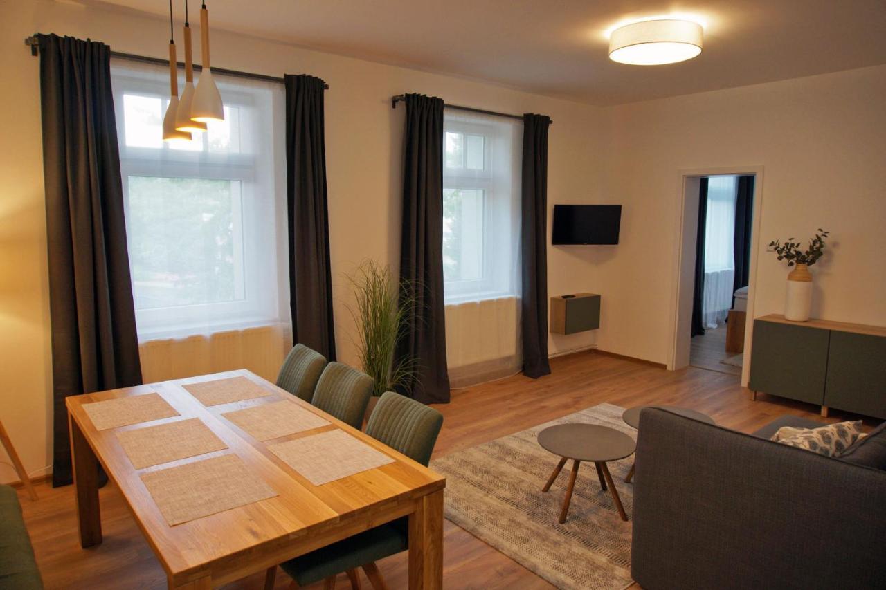 Apartmany Krasna Lipa Exterior photo