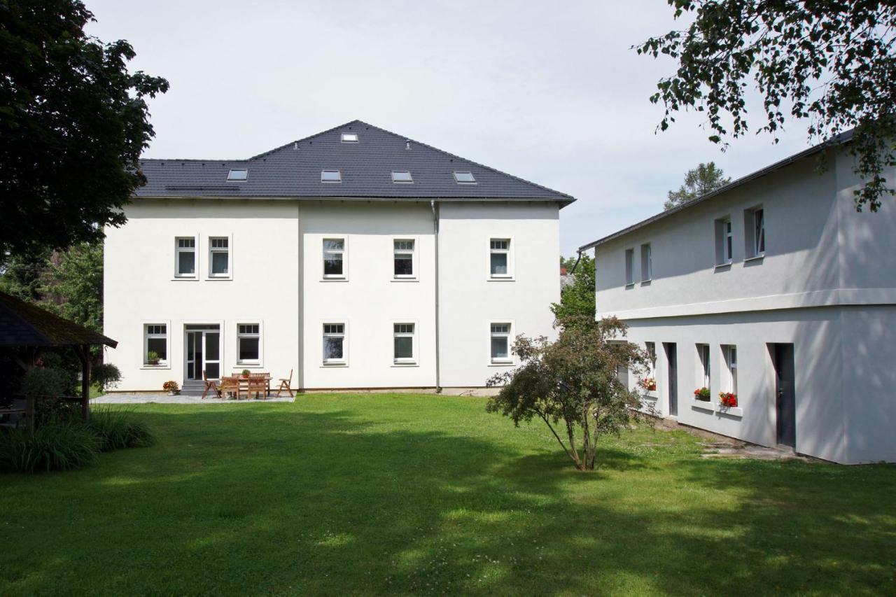Apartmany Krasna Lipa Exterior photo